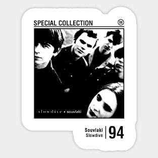 Slowdive - Souvlaki Sticker